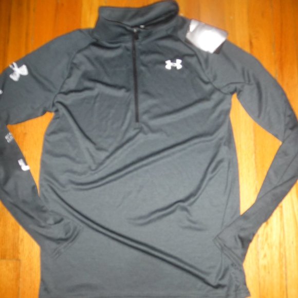 NWT Under Armour Velocity 1/4 zip top size YXL - Picture 1 of 2